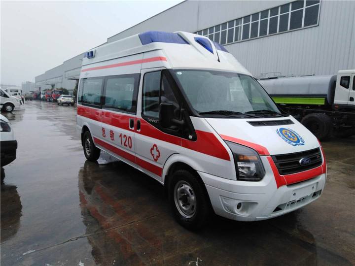 清水县出院转院救护车