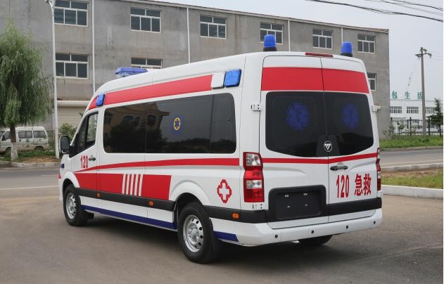 清水县出院转院救护车